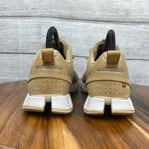 On Running Beige Athletic Shoes - Picture 6 of 14